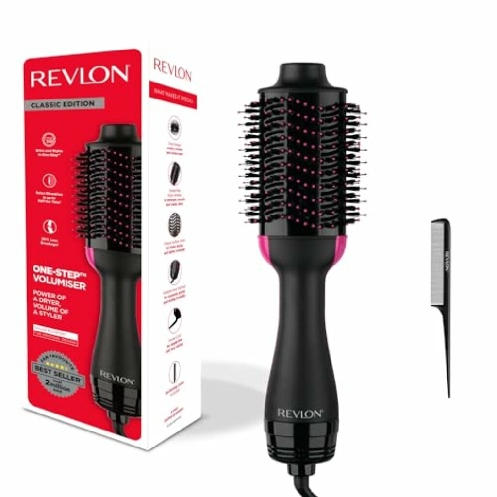 Revlon RVDR5222 Salon One-StepTM Haartrockner und Volumiser mit Kamm zum Abteilen