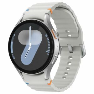 Samsung Galaxy Watch7 Smartwatch, Fitness-Uhr, Fitness Tracker und Aktivitätstracker, 44 mm, Bluetooth, Silver, Inkl. 36 Monate Herstellergarantie